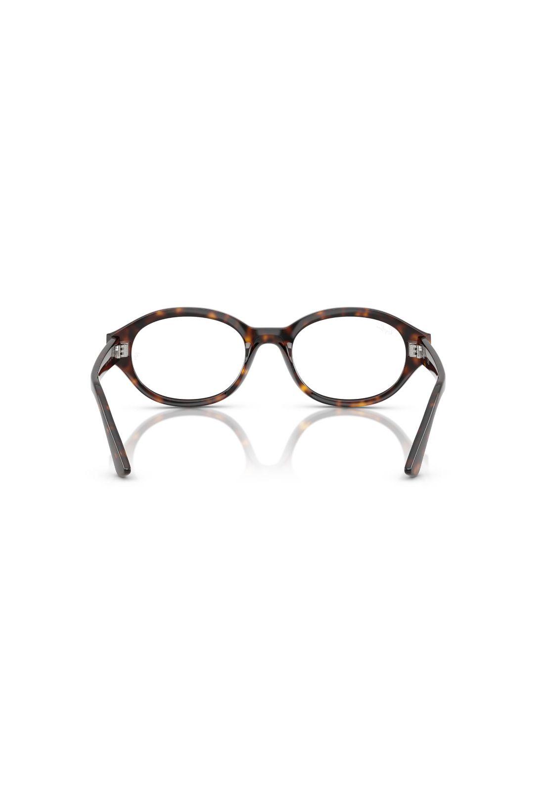Lentes Ópticos Shilo Havana Ray-Ban Optical RX72578320-3