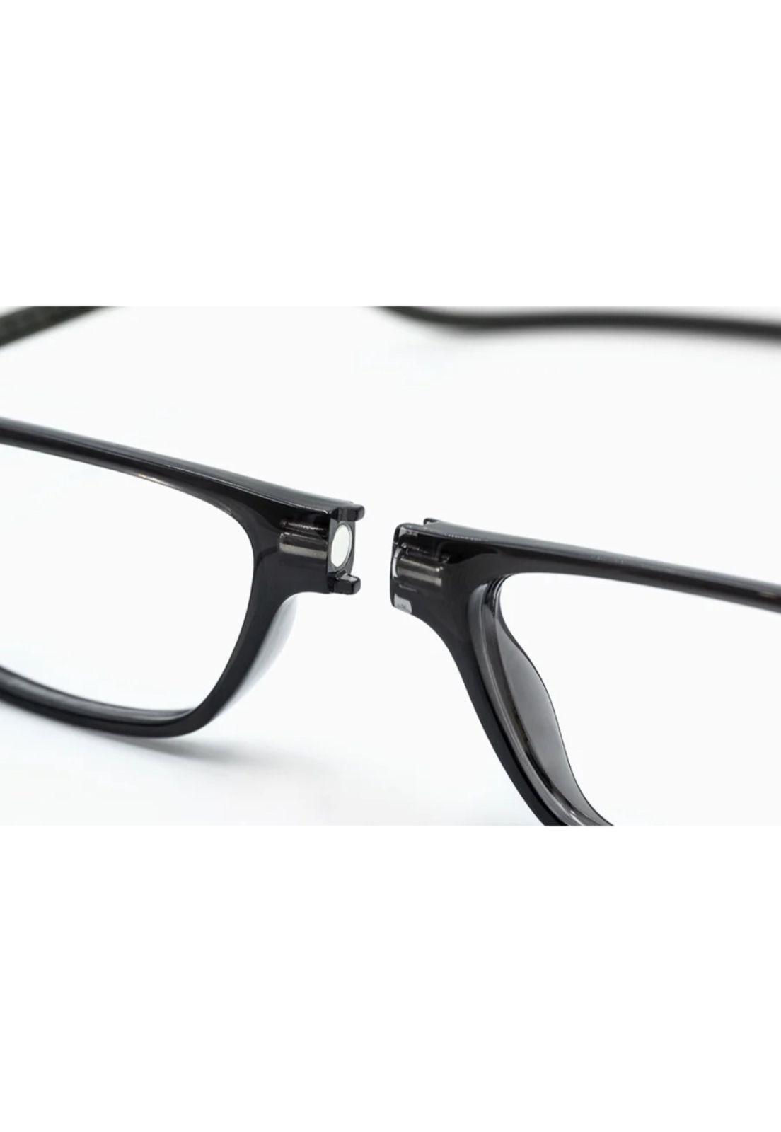 Lente Óptico Bodo Black Magnético Graduado +2.5 Slastik-2