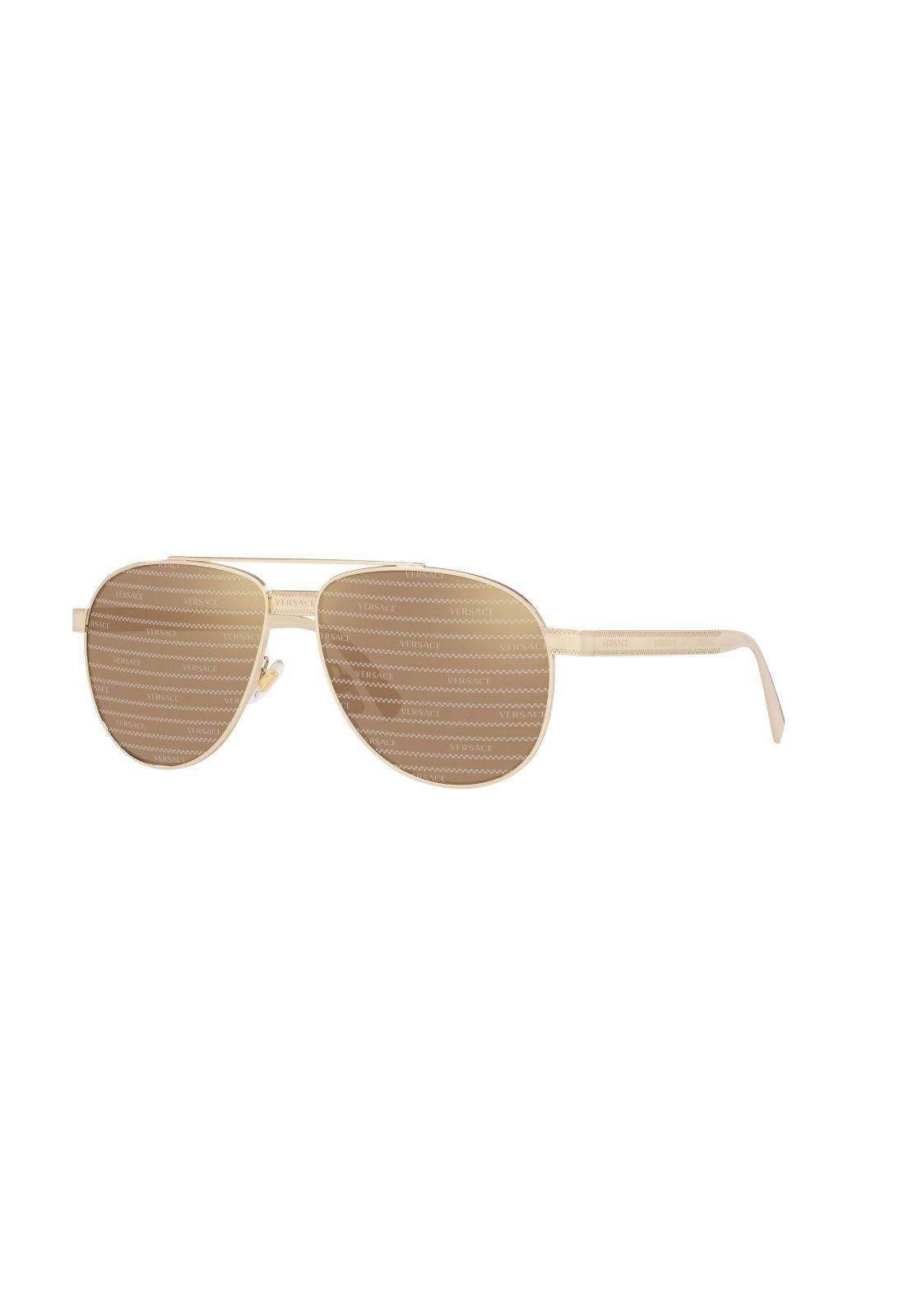 Lentes de Sol Marrón Versace VE22091252V3-0