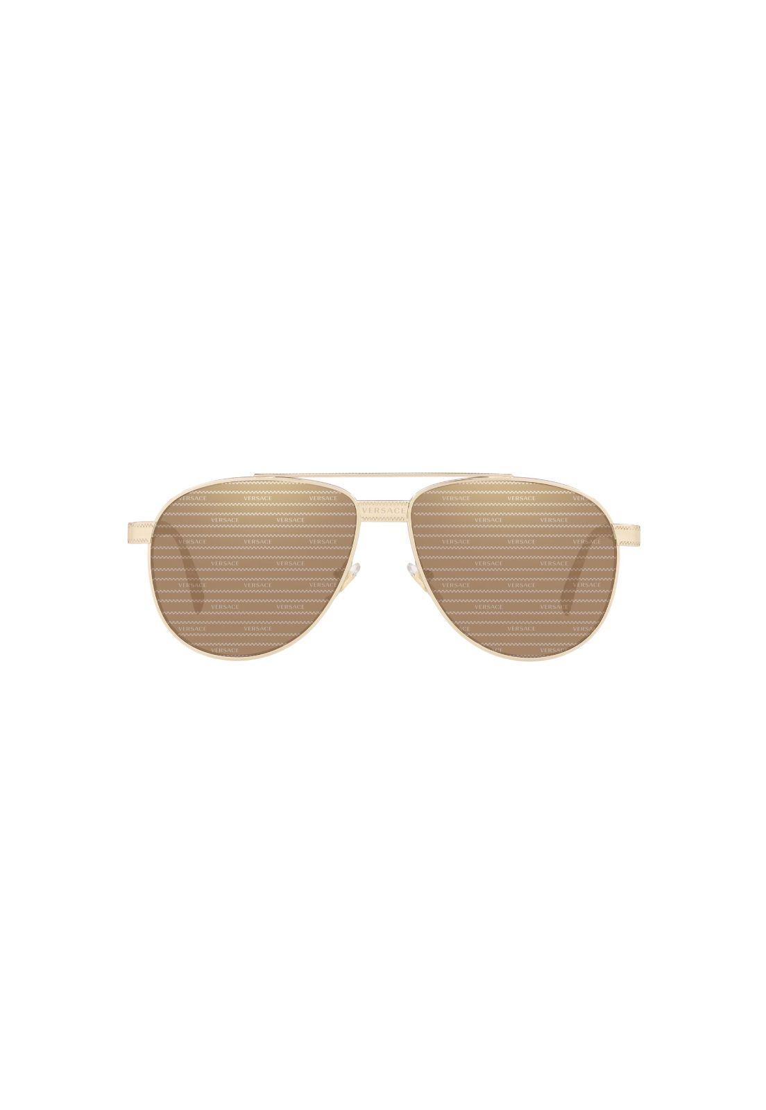 Lentes de Sol Marrón Versace VE22091252V3-1