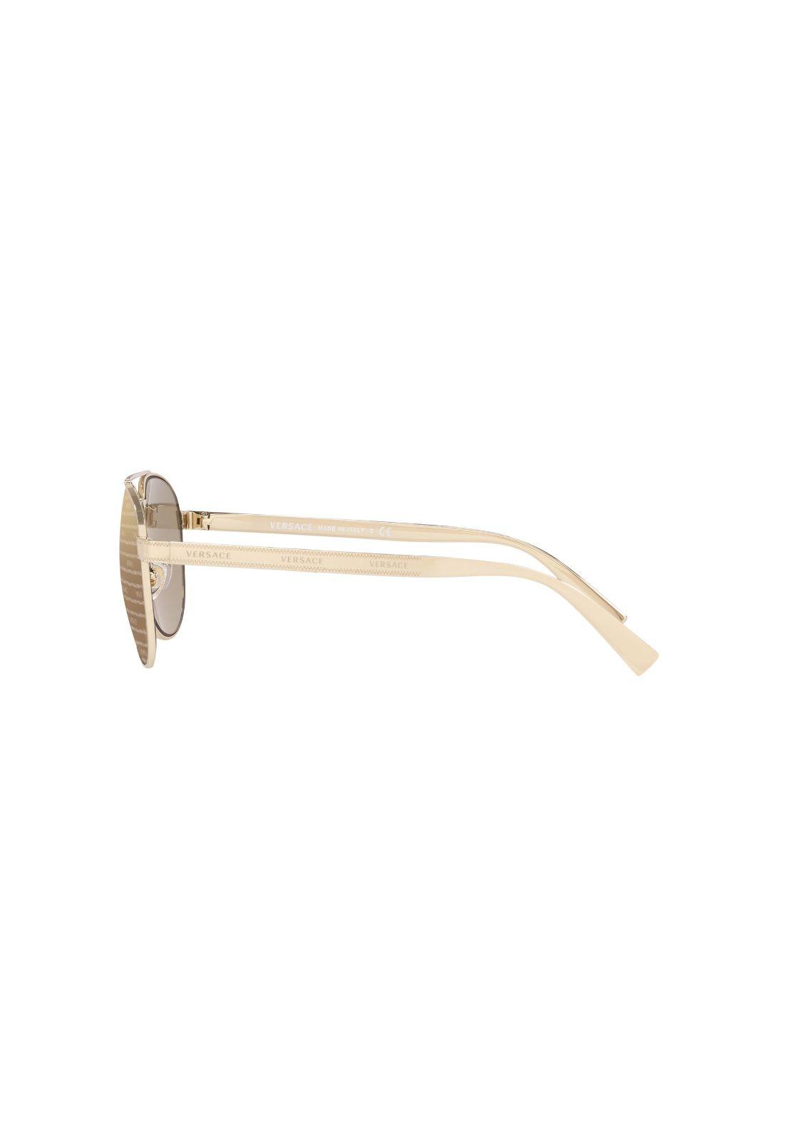 Lentes de Sol Marrón Versace VE22091252V3-2