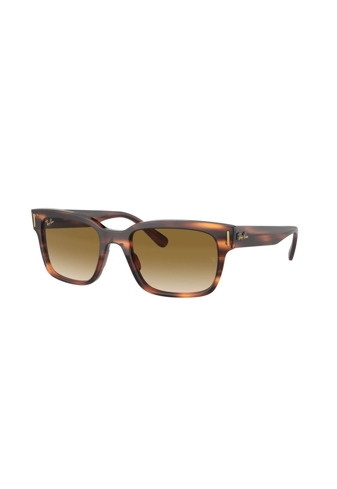 Lentes de Sol Jeffrey Striped Havana Ray-Ban RB21909545153-1