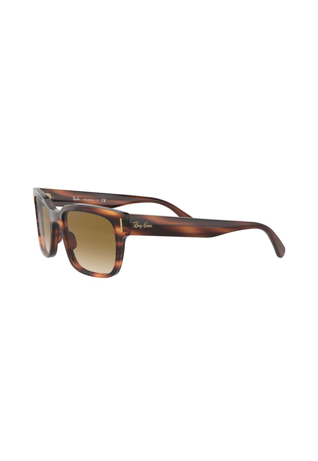 Lentes de Sol Jeffrey Striped Havana Ray-Ban RB21909545153-2