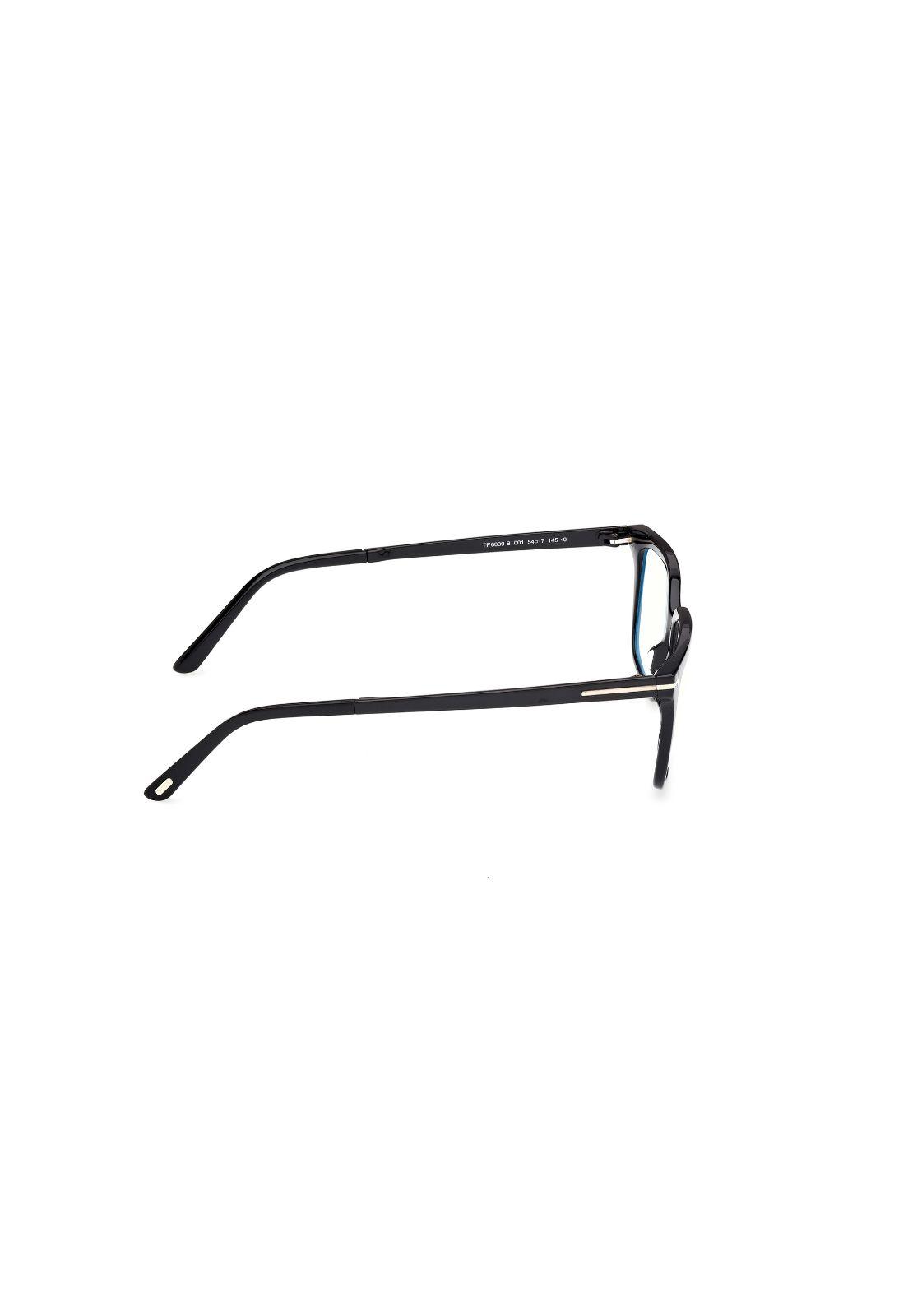 Lentes Ópticos Negro Tom Ford FT6039B001-6
