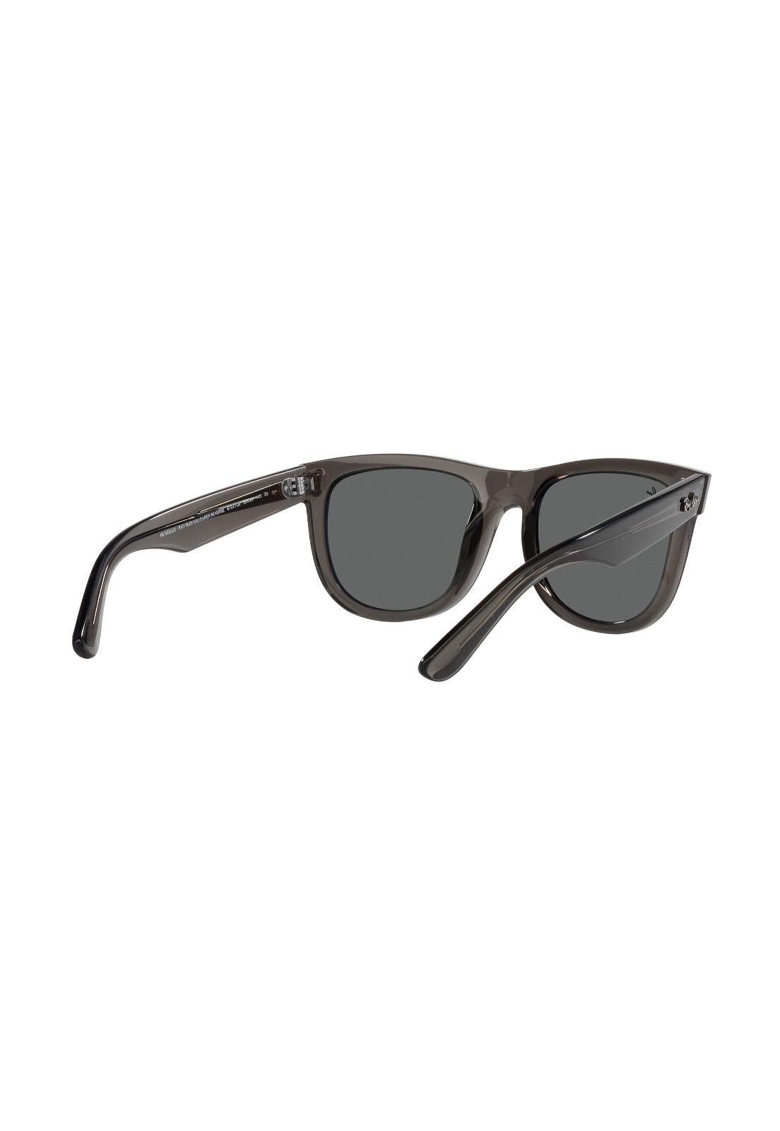 Lentes de Sol Wayfarer Reverse Transparent Dark Grey Ray-Ban-7