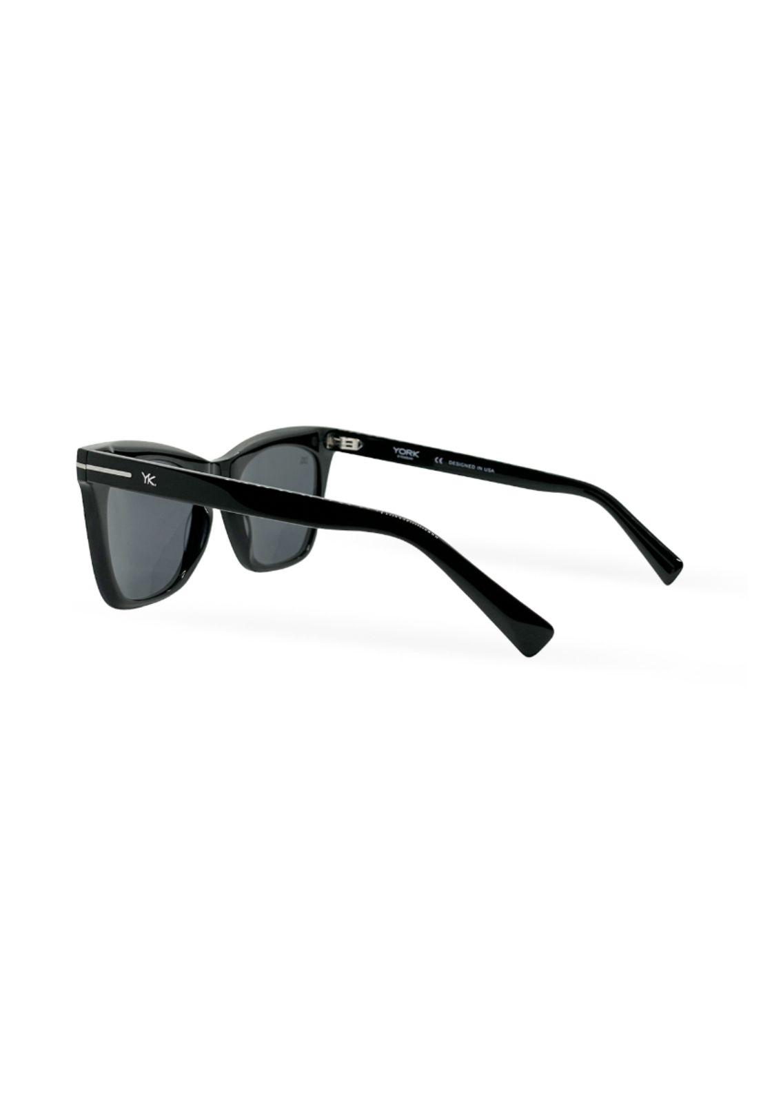 Lentes de Sol Waldorf Negro York Eyewear YK1576-2