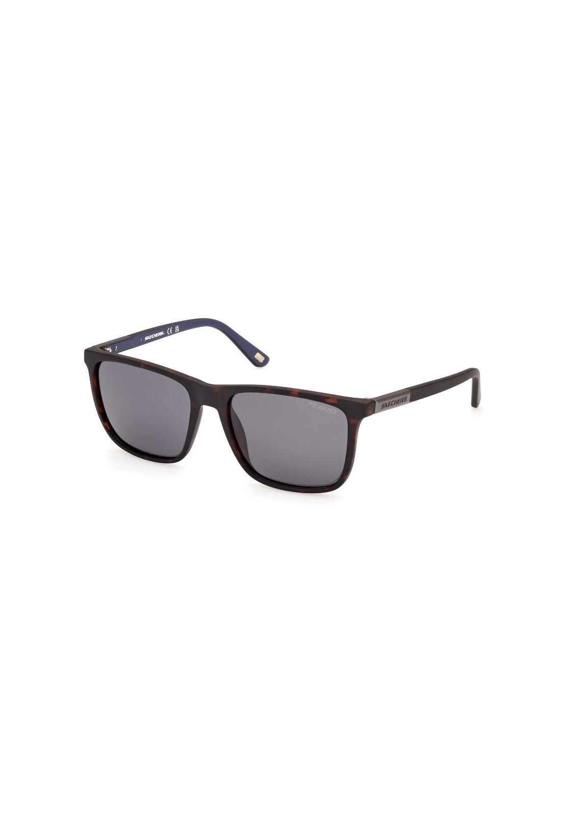 Lentes de Sol Havana Oscuro Polarizados Skechers SE636252D-1