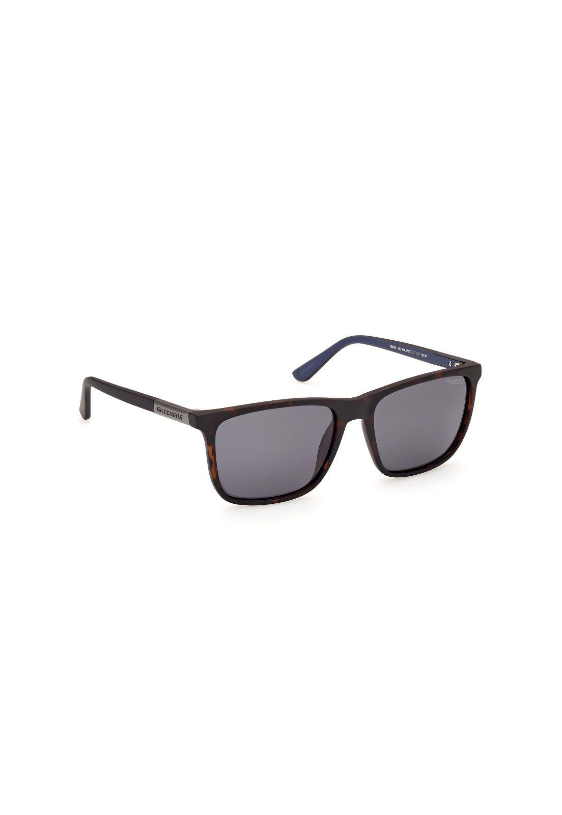 Lentes de Sol Havana Oscuro Polarizados Skechers SE636252D-7