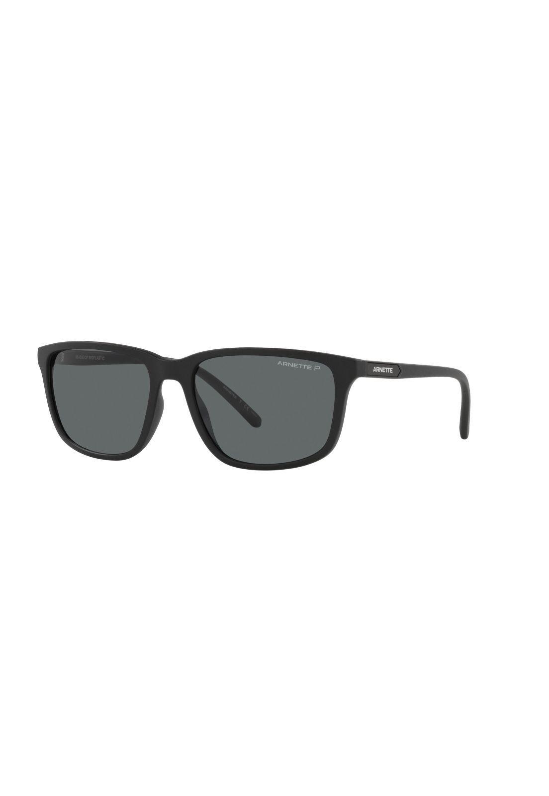 Lentes de Sol Negro Polarizados Arnette Sustentable AN4288-0