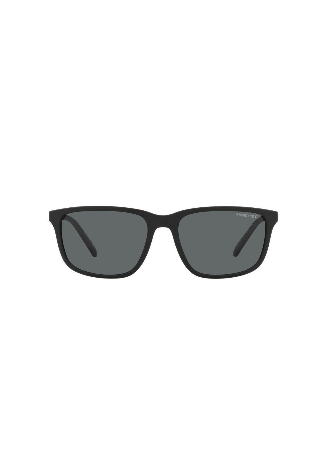 Lentes de Sol Negro Polarizados Arnette Sustentable AN4288-1