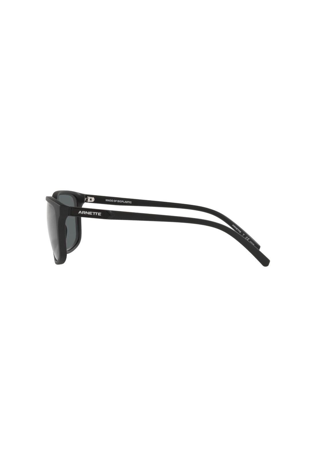 Lentes de Sol Negro Polarizados Arnette Sustentable AN4288-3