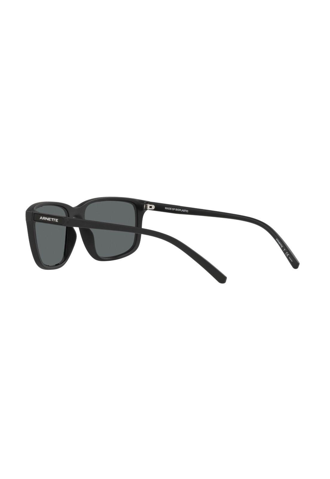 Lentes de Sol Negro Polarizados Arnette Sustentable AN4288-4