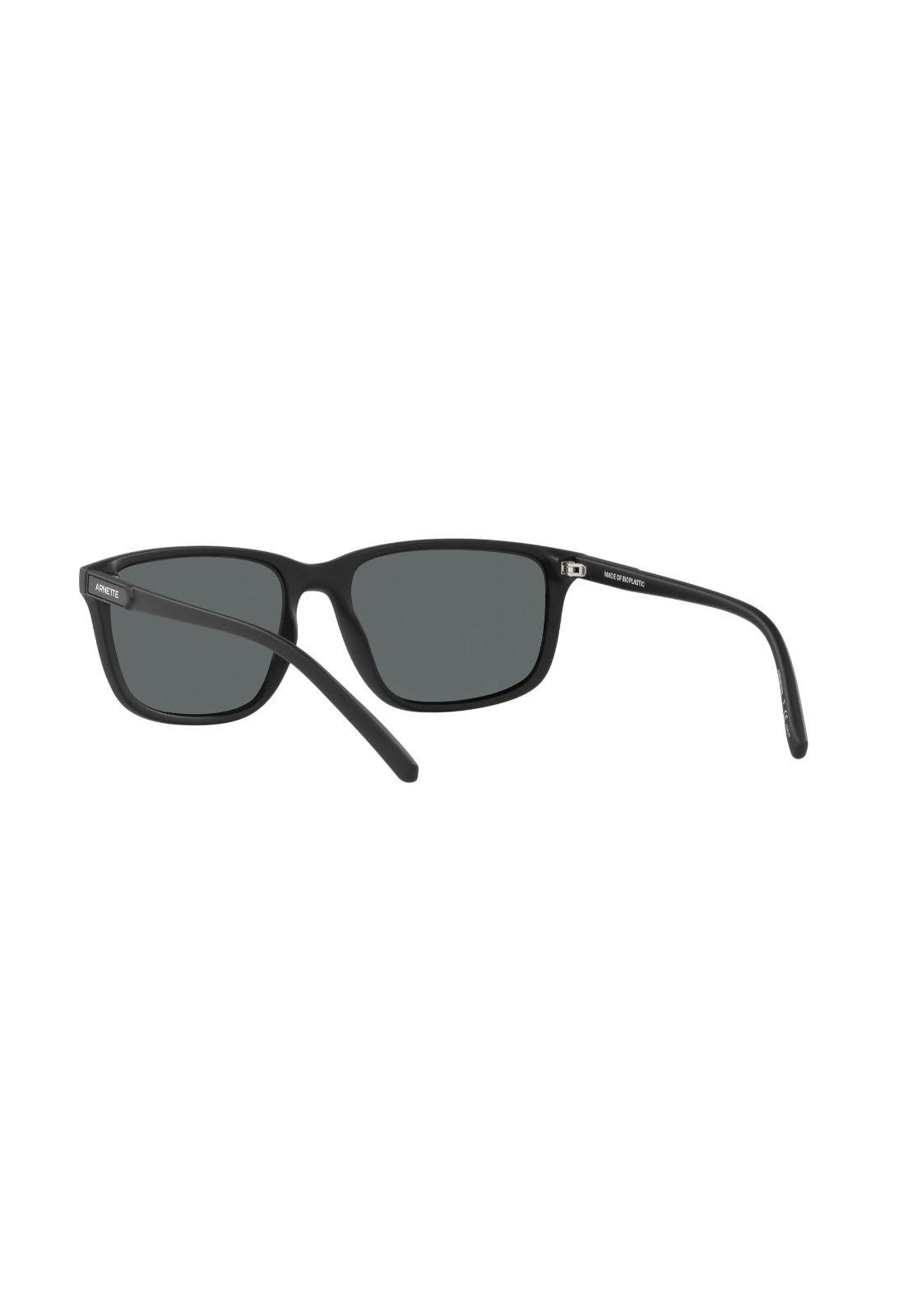 Lentes de Sol Negro Polarizados Arnette Sustentable AN4288-5