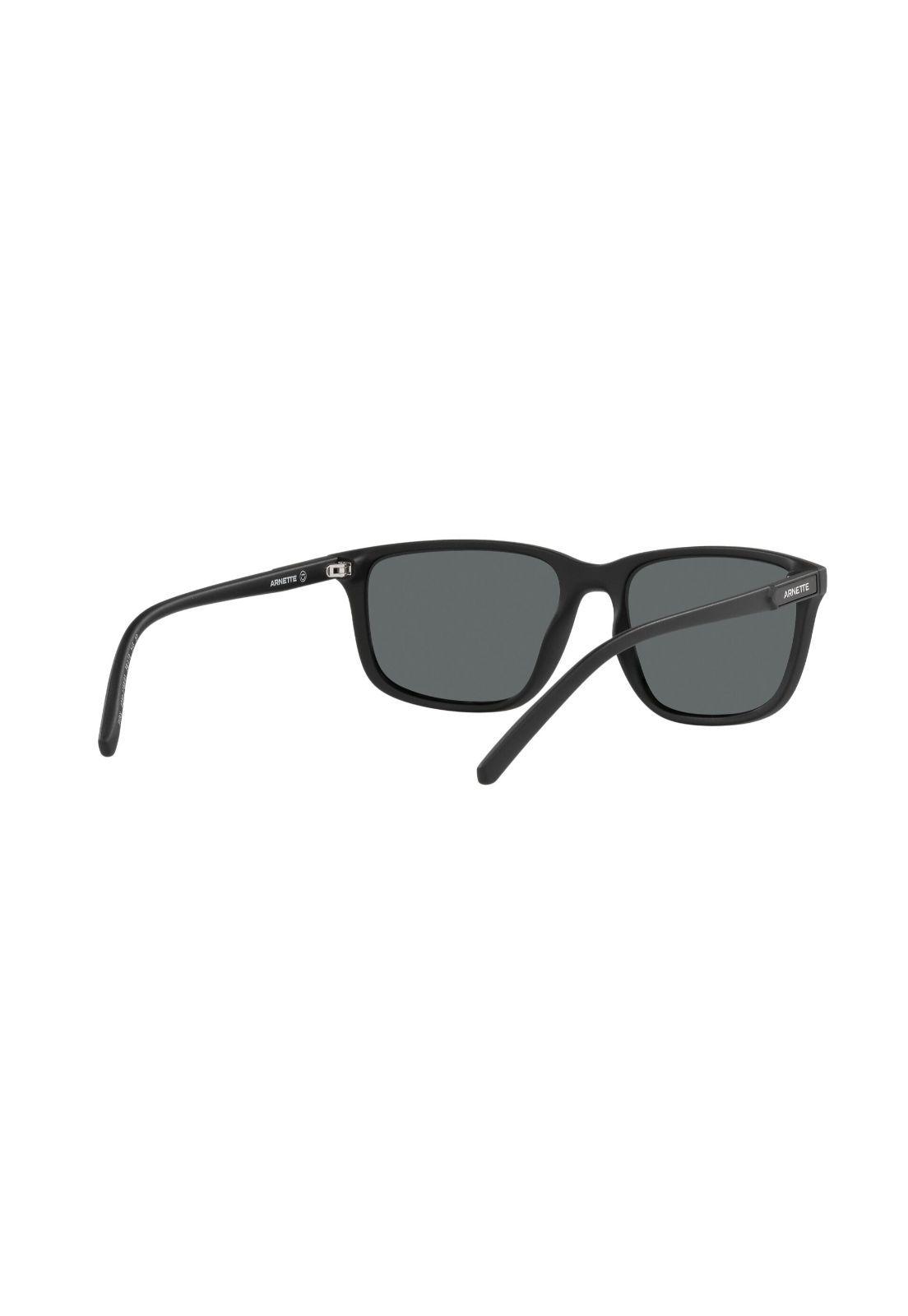 Lentes de Sol Negro Polarizados Arnette Sustentable AN4288-7