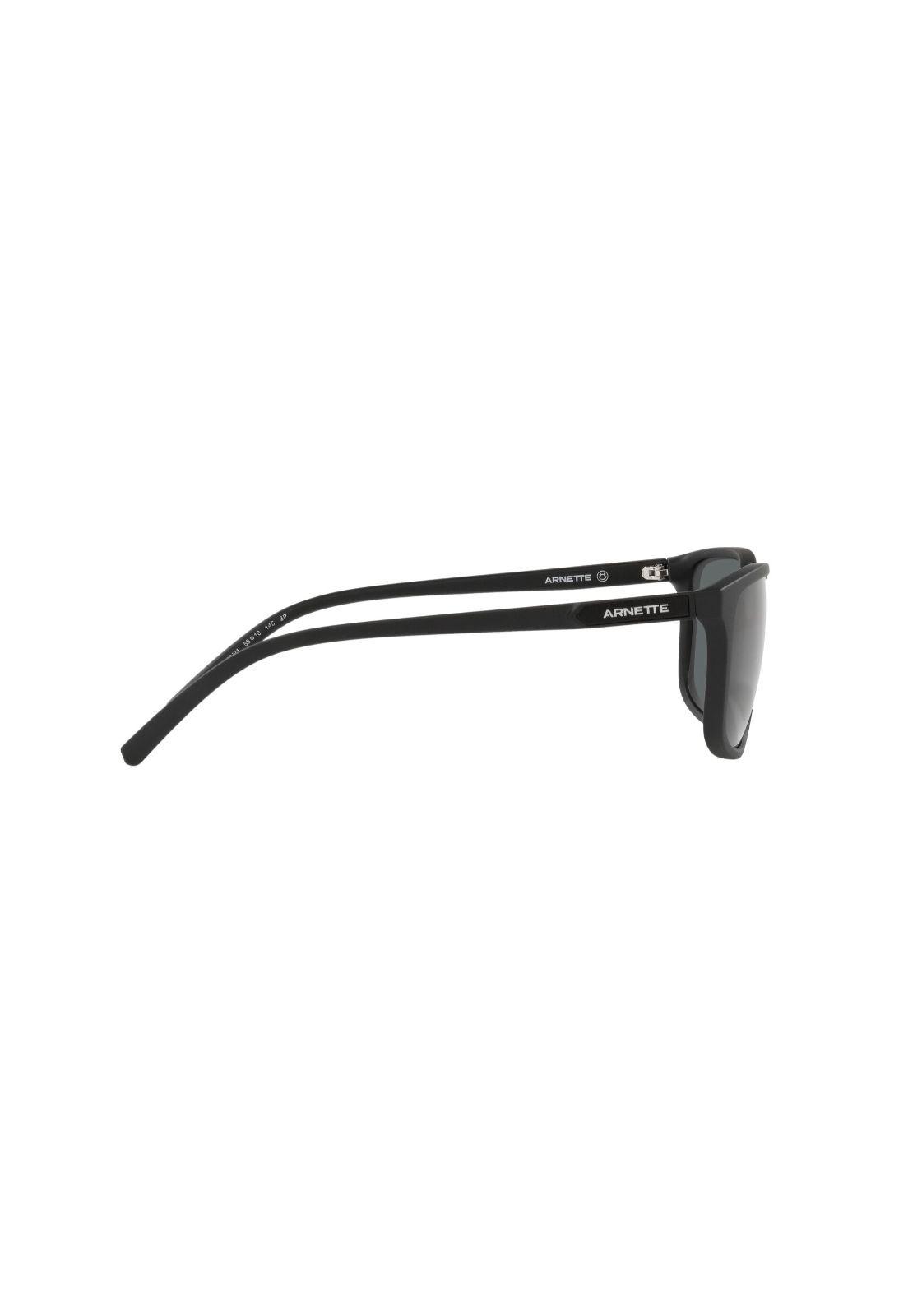 Lentes de Sol Negro Polarizados Arnette Sustentable AN4288-9