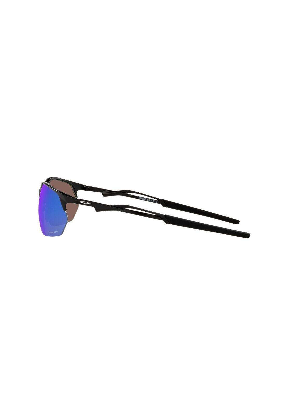 Lentes de Sol Wire Tap 2.0 Satin Negro Oakley OO414541450460-3
