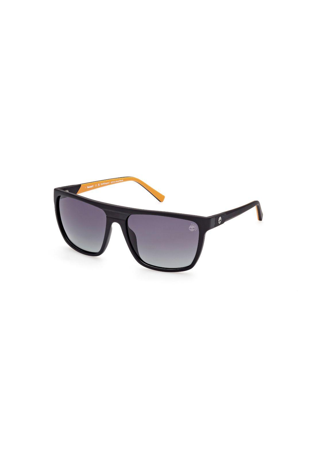 Lentes de Sol Negro Polarizado Timberland TB927902D59-1