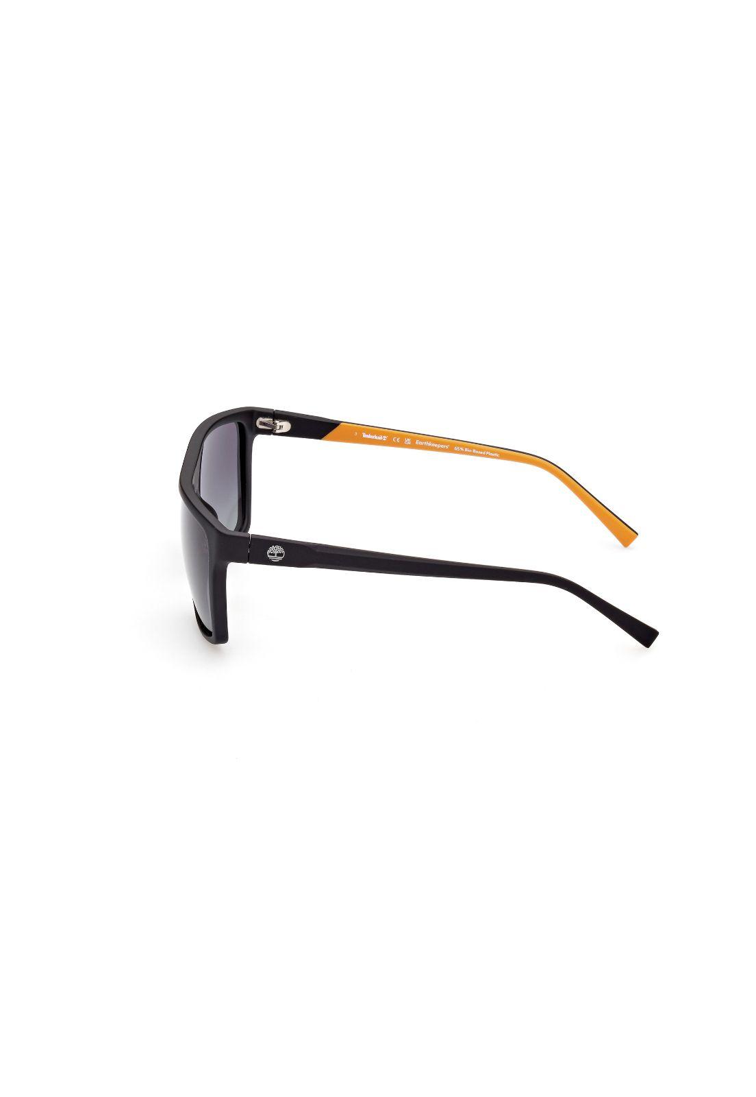 Lentes de Sol Negro Polarizado Timberland TB927902D59-2