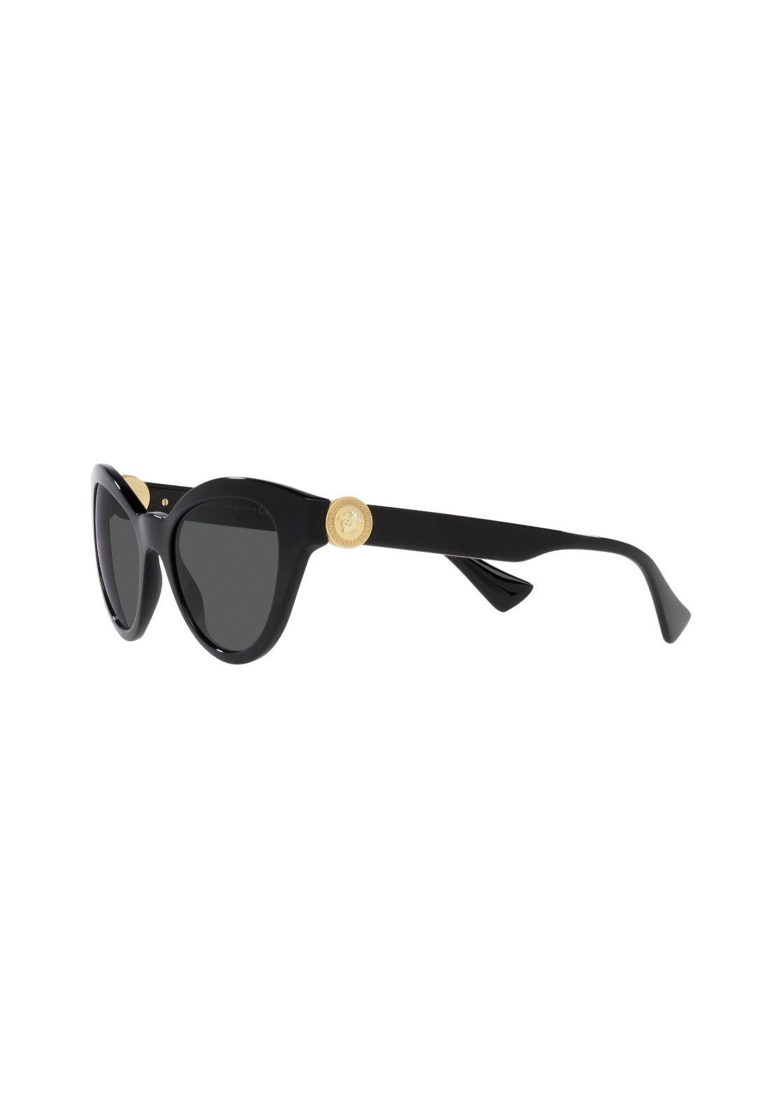 Lentes de Sol Negro Versace VE4435GB187-2