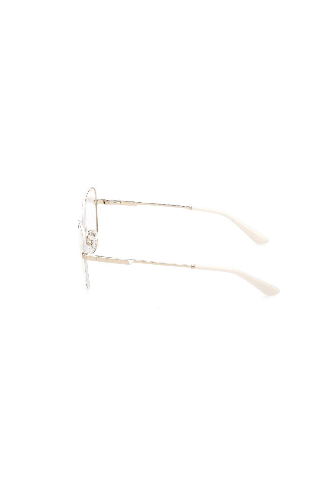 Lentes Ópticos Dorado Pálido Guess GU2850032-2