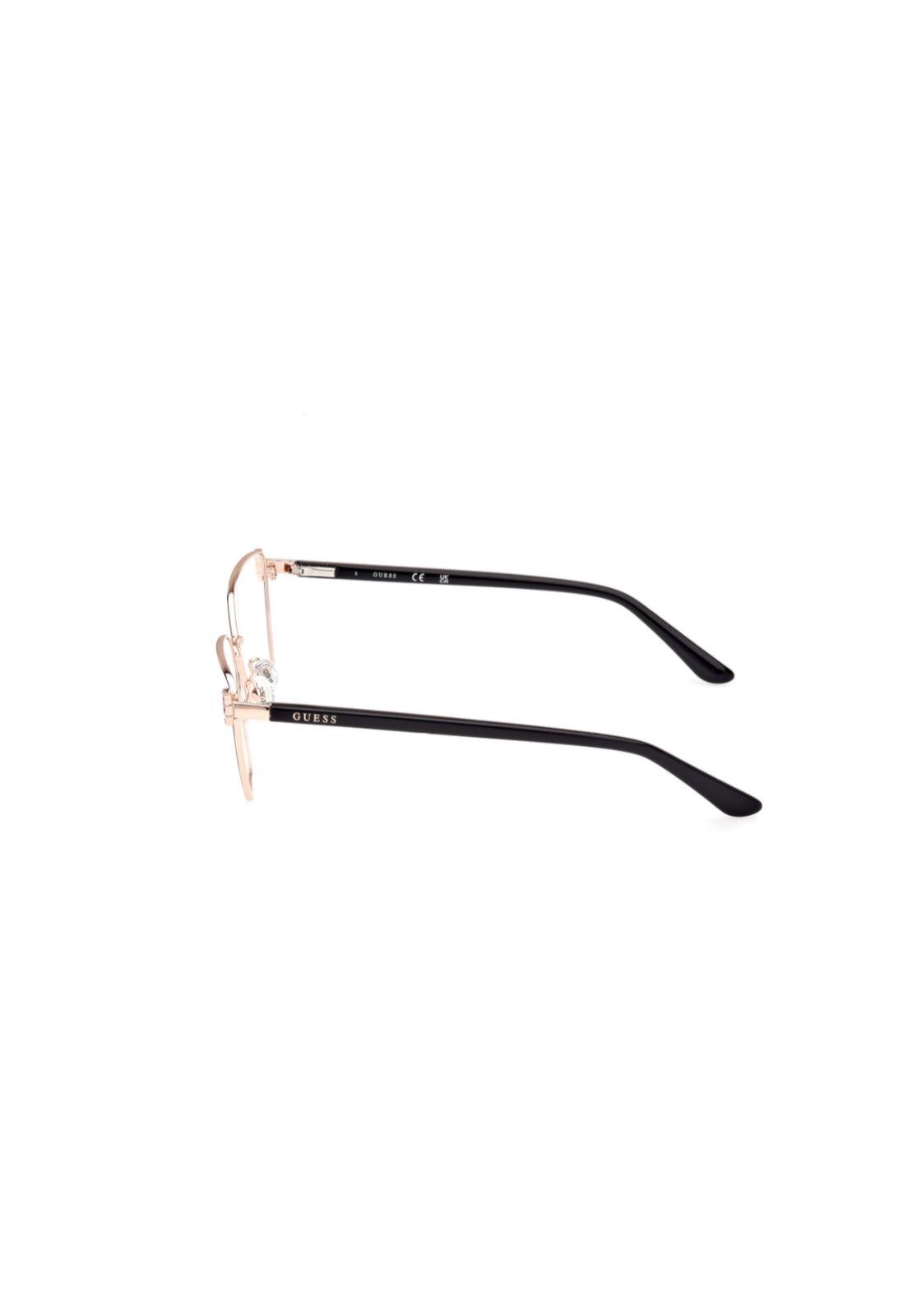 Lentes Ópticos Negro Guess GU2969005-2