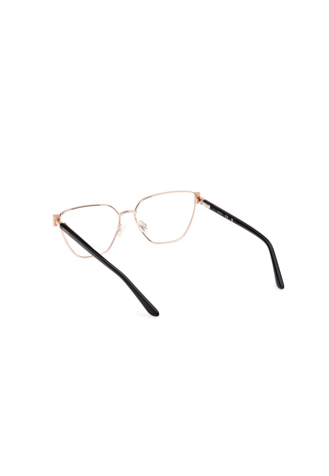 Lentes Ópticos Negro Guess GU2969005-3