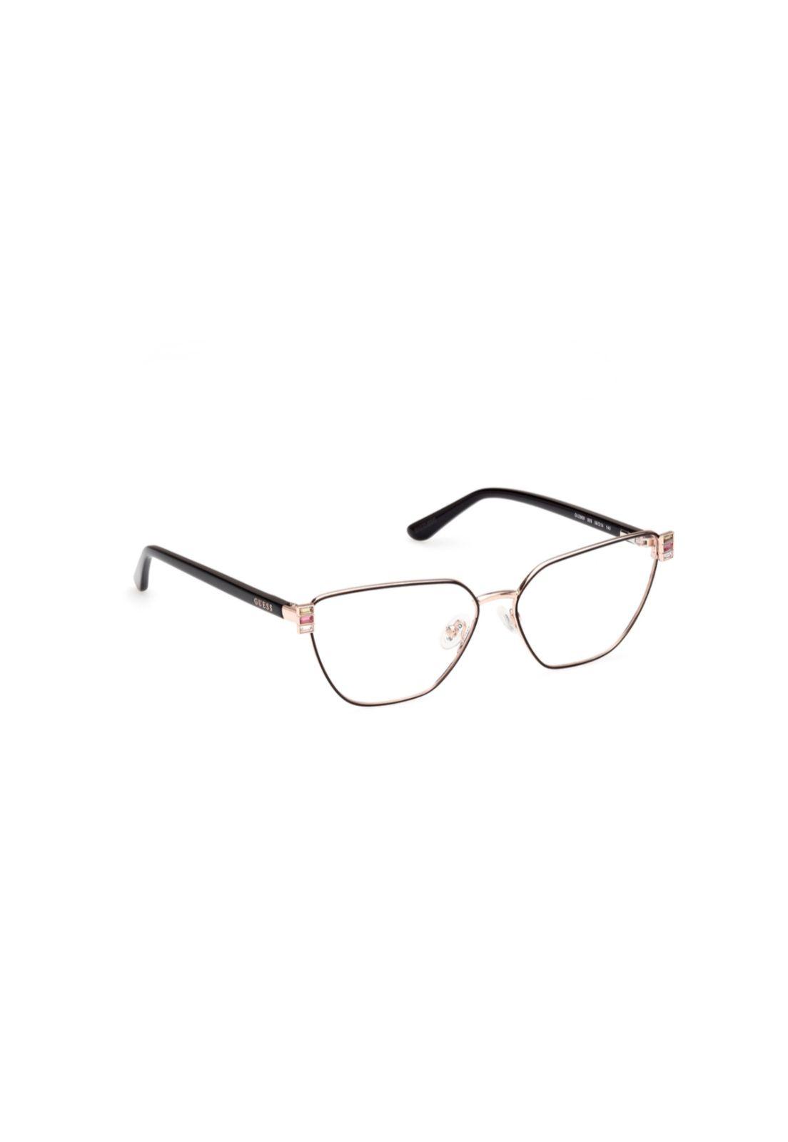 Lentes Ópticos Negro Guess GU2969005-7