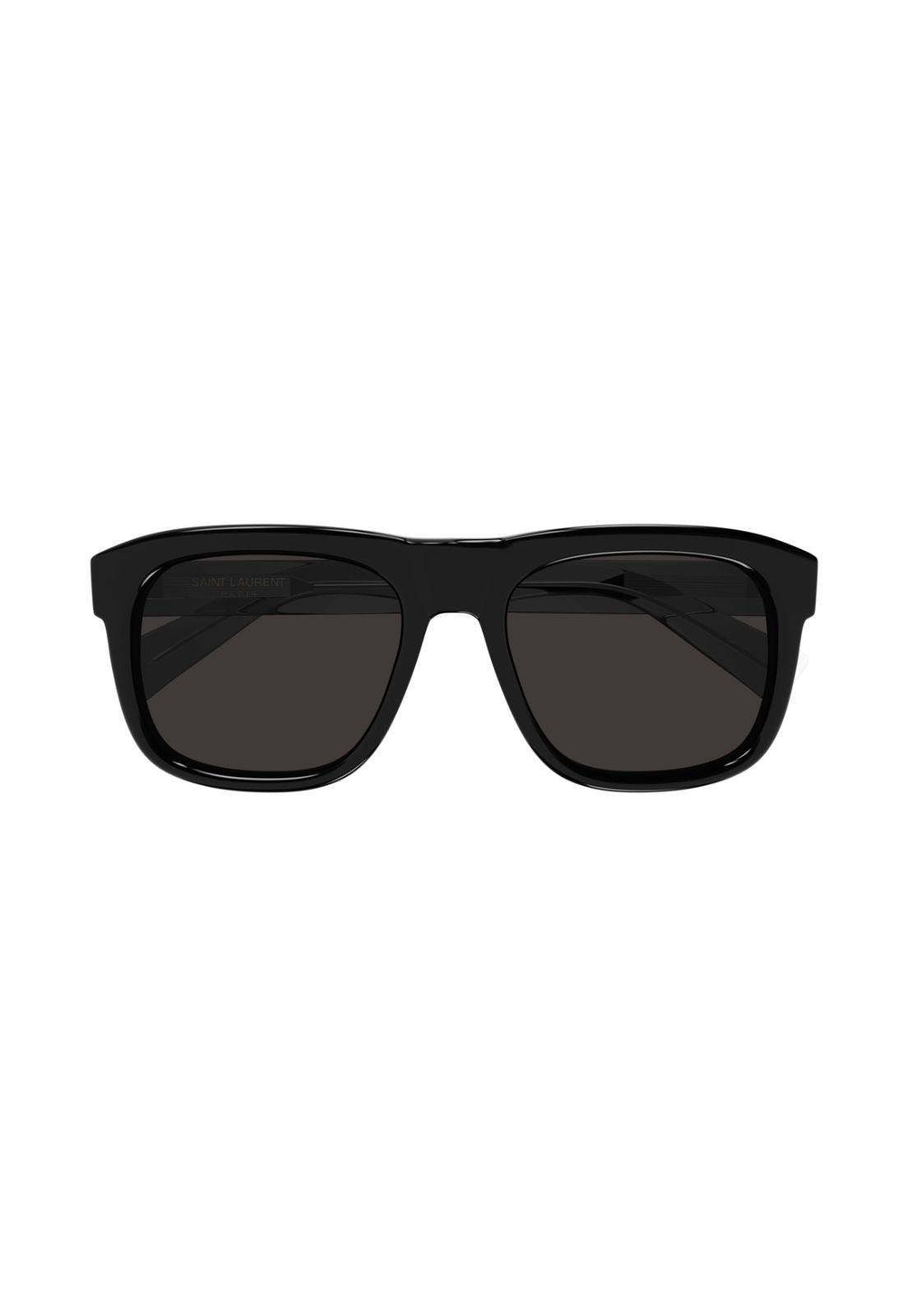 Lentes de Sol Negro Yves Saint Laurent SL558003-1