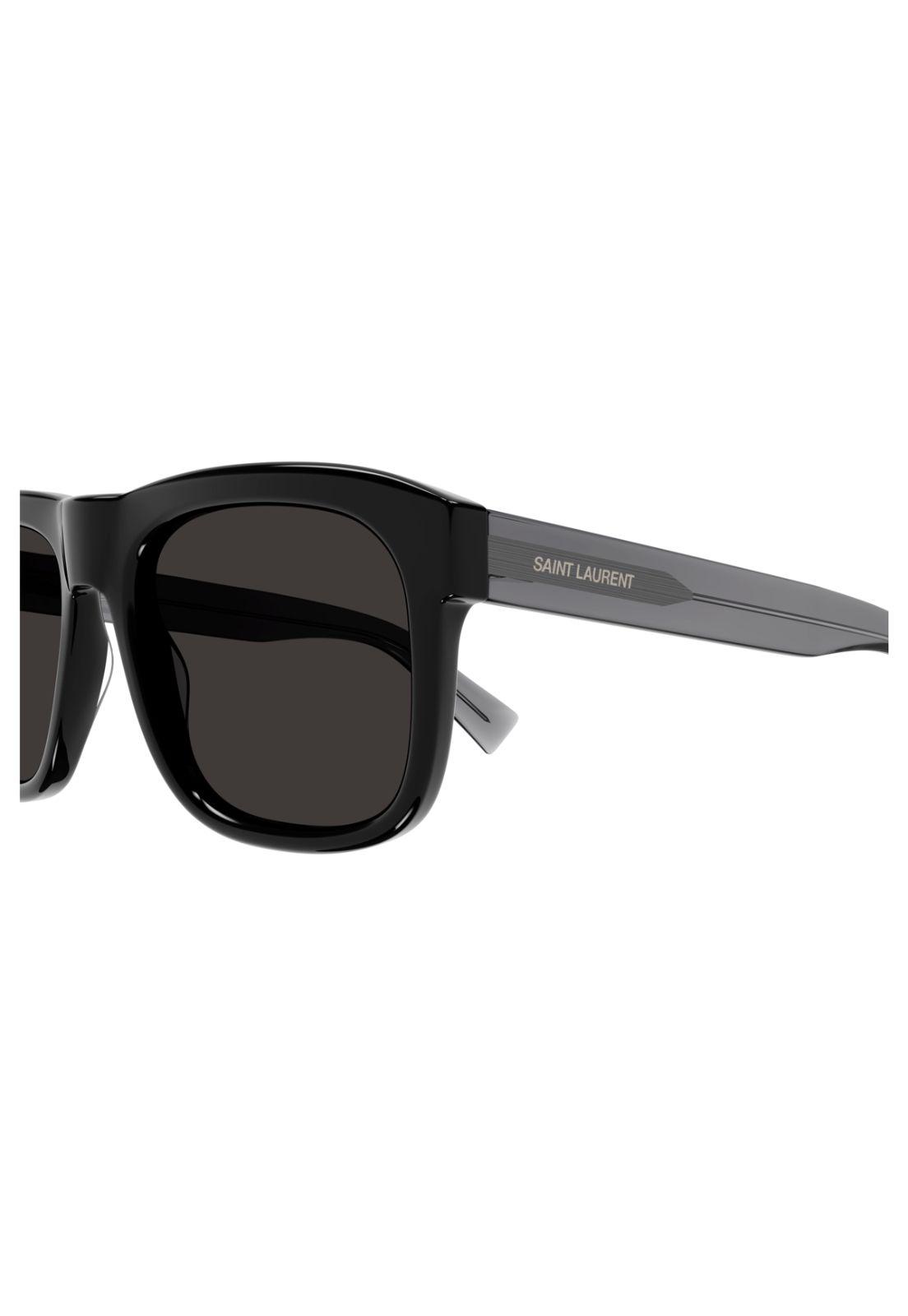 Lentes de Sol Negro Yves Saint Laurent SL558003-2