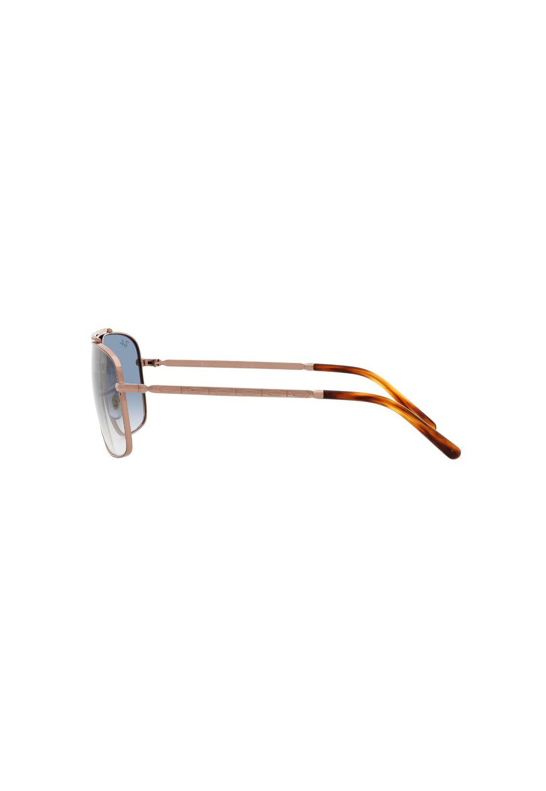 Lentes de Sol Rose Gold Ray-Ban RB379692023F-3