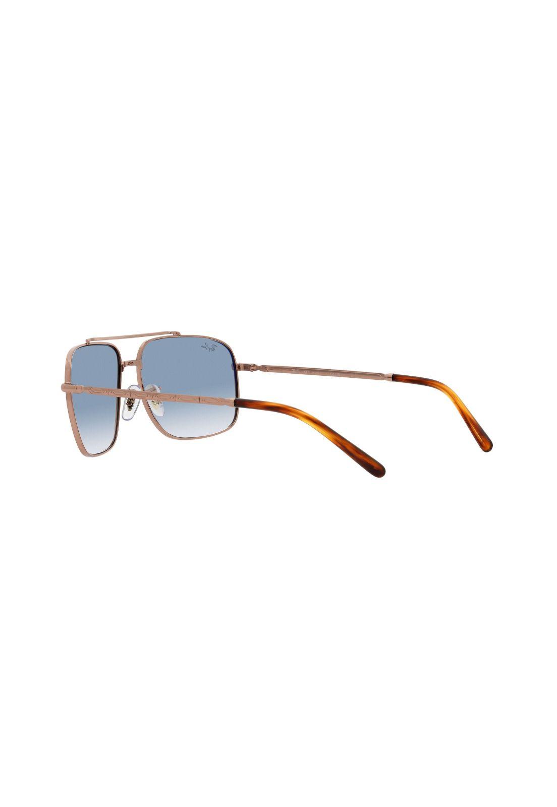 Lentes de Sol Rose Gold Ray-Ban RB379692023F-4