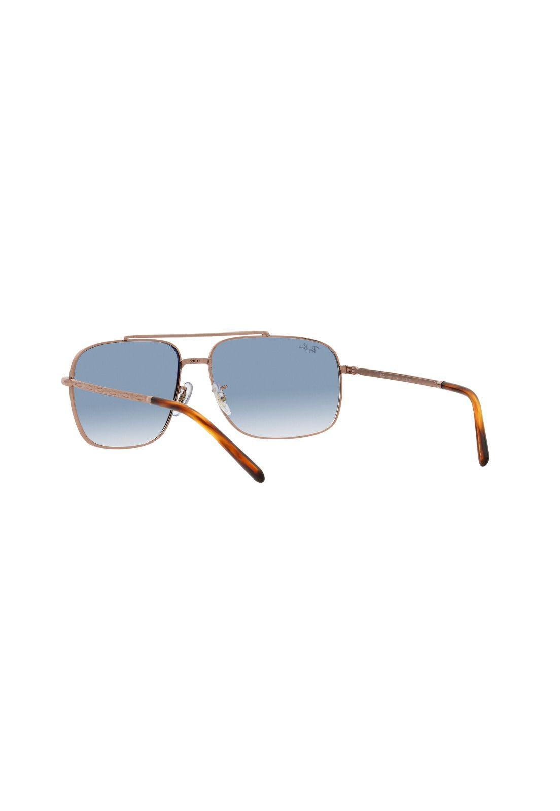 Lentes de Sol Rose Gold Ray-Ban RB379692023F-5