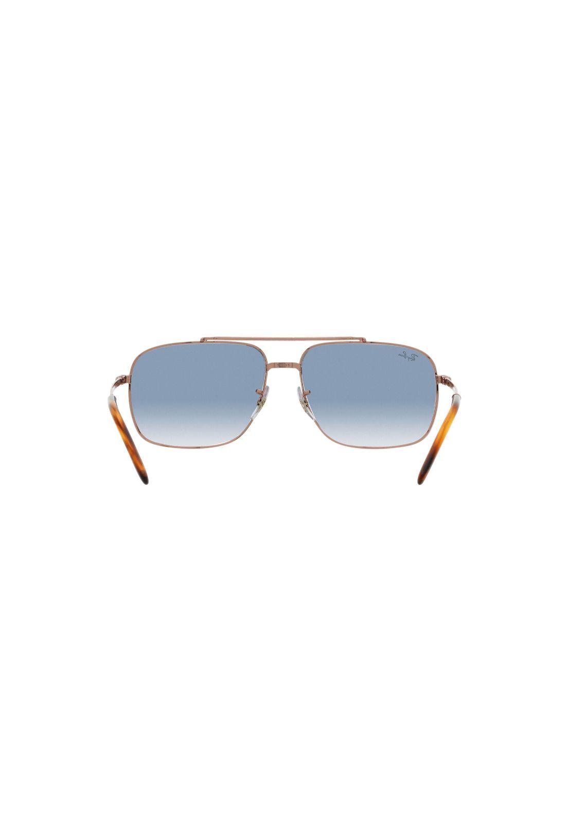 Lentes de Sol Rose Gold Ray-Ban RB379692023F-6