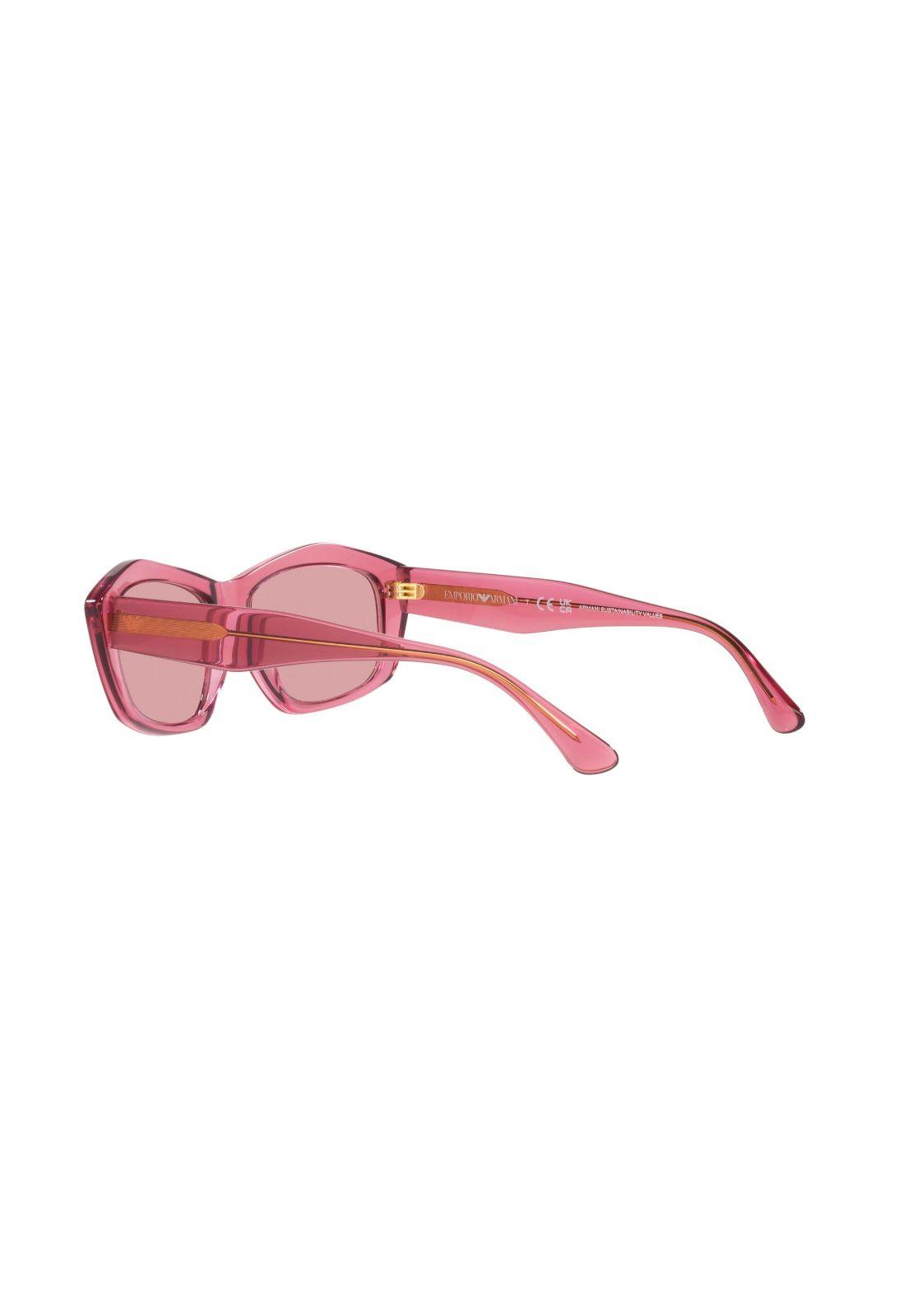 Lentes de Sol Rosado Emporio Armani EA4187554484-4