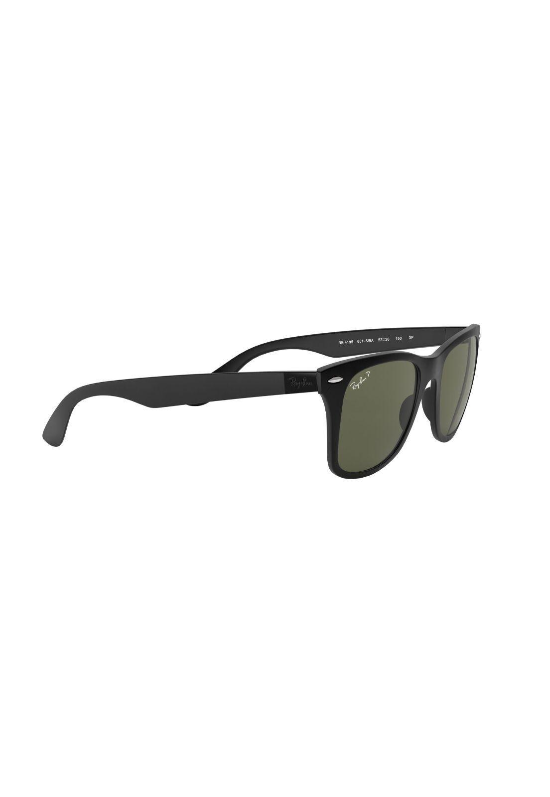 Ray-Ban Lentes de Sol Wayfarer Liteforce Polarizados RB4195 601S9A 52-10