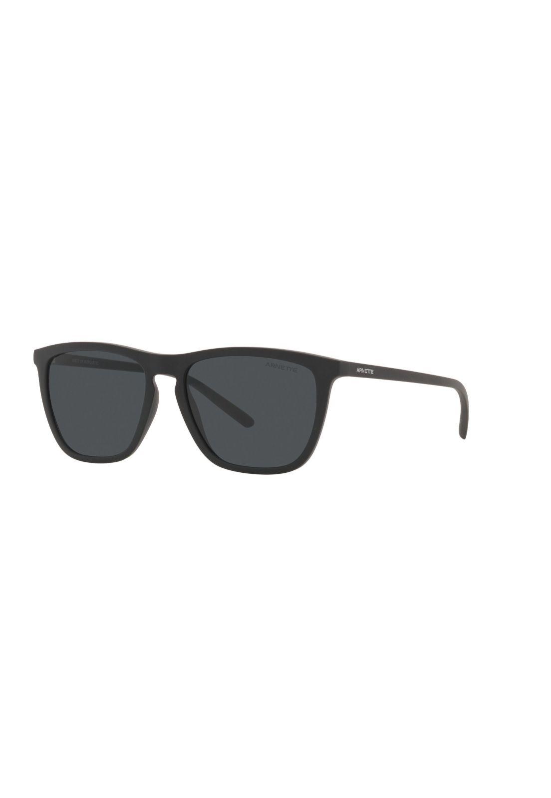 Lentes De Sol Fry Negro Arnette Sustentable AN430127588755-1