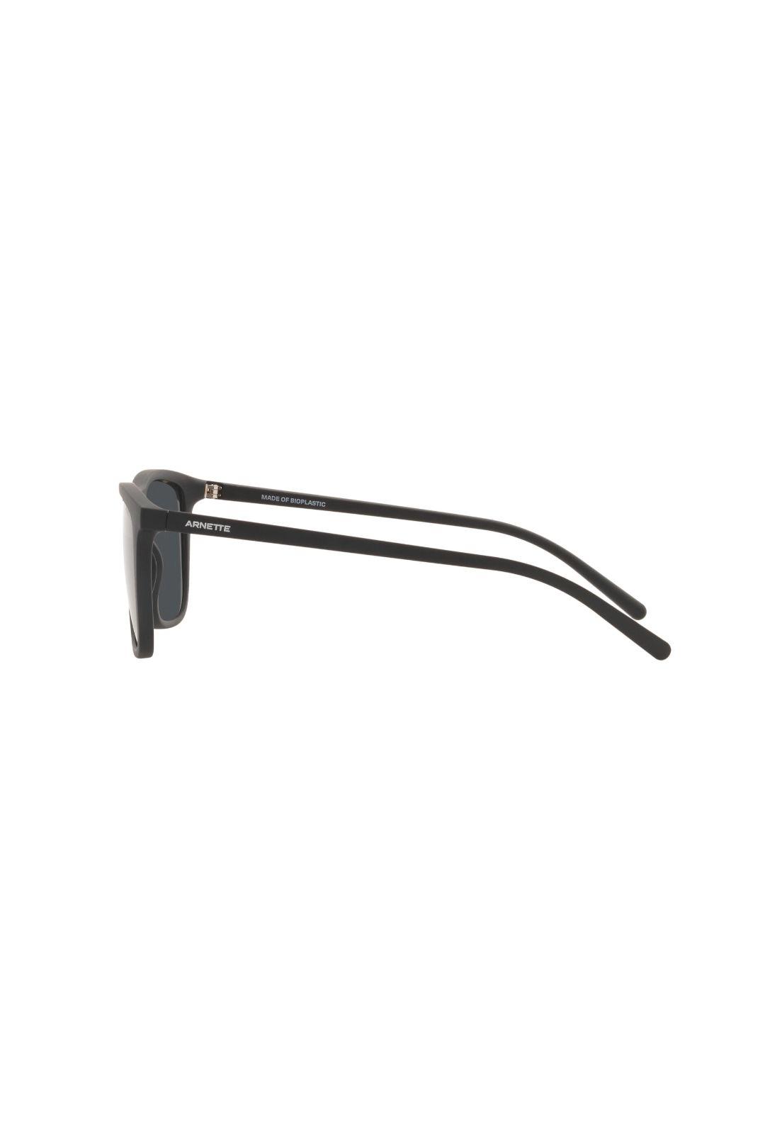 Lentes De Sol Fry Negro Arnette Sustentable AN430127588755-3