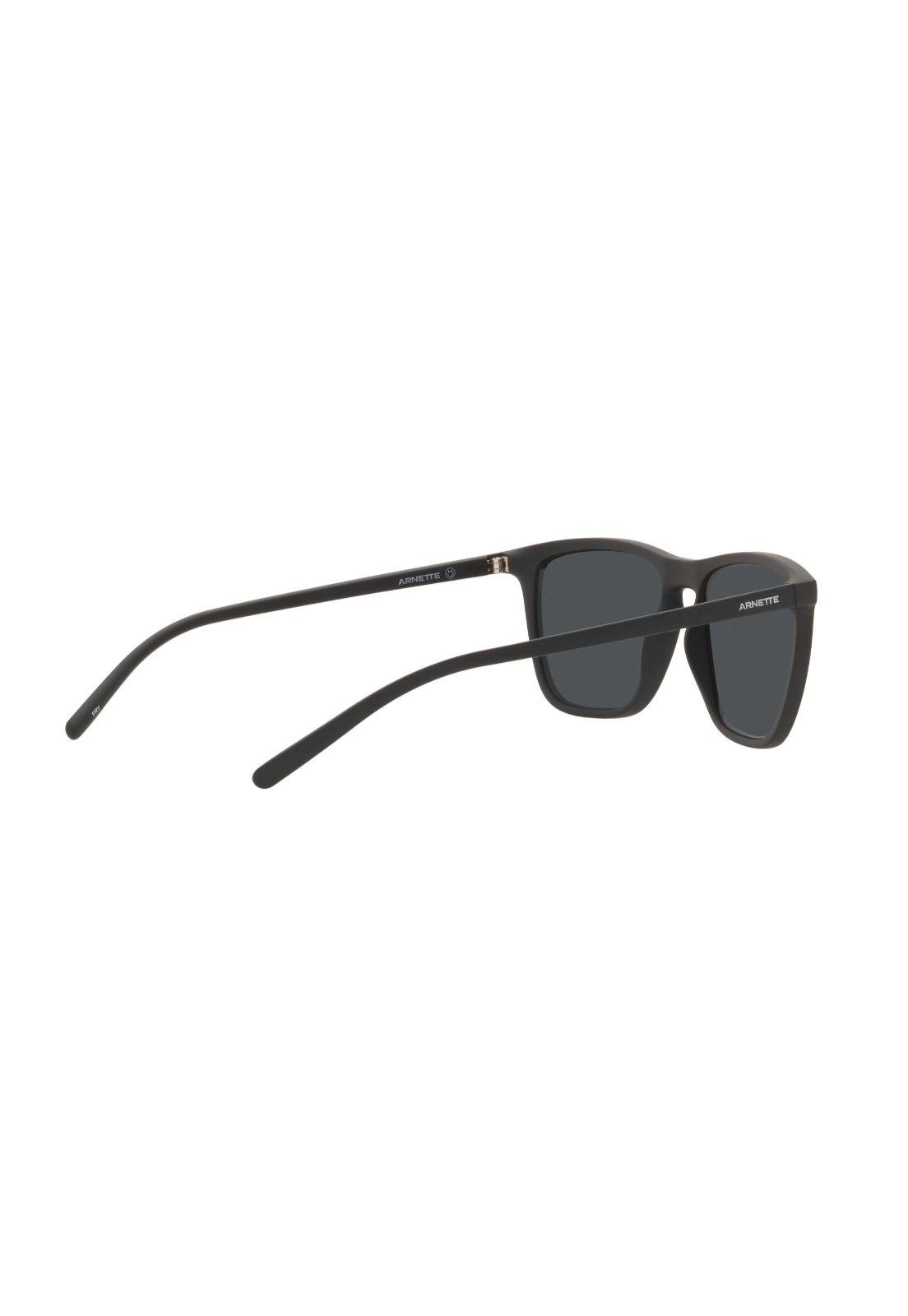 Lentes De Sol Fry Negro Arnette Sustentable AN430127588755-8