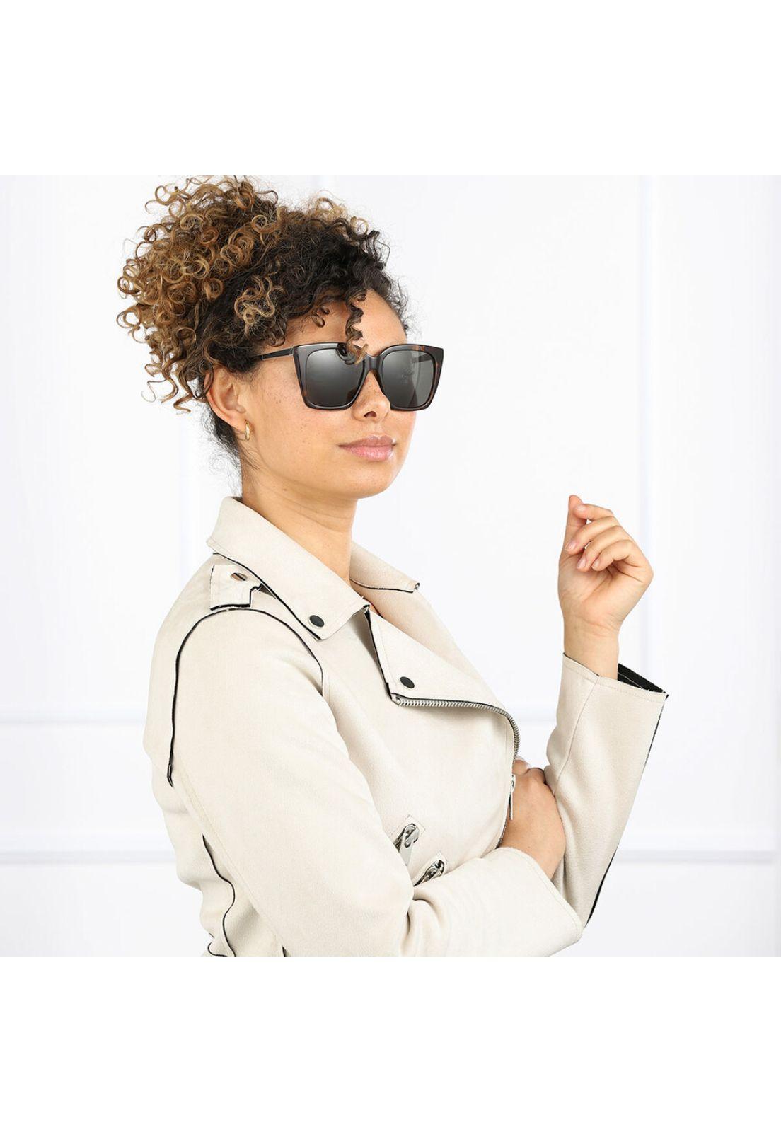 Lentes de Sol Dark Havana Saint Laurent SLM100004-4