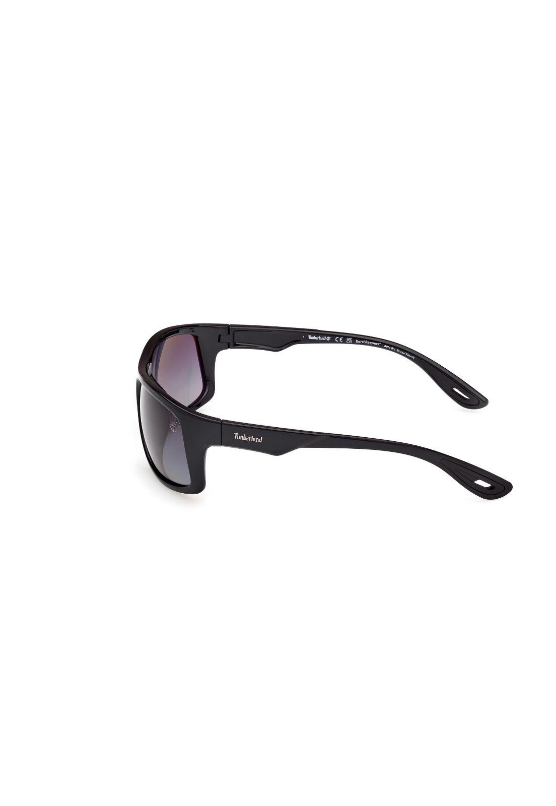 Lentes de Sol Negro Polarizados Timberland TB0003401D-2