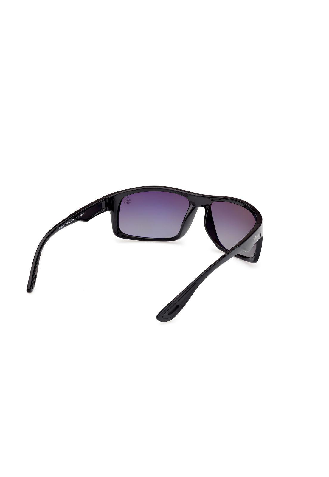 Lentes de Sol Negro Polarizados Timberland TB0003401D-5