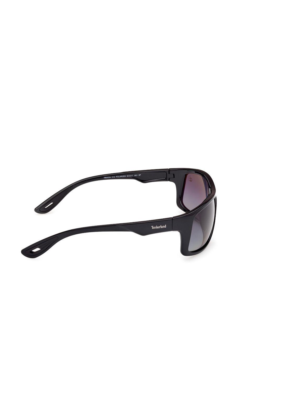 Lentes de Sol Negro Polarizados Timberland TB0003401D-6