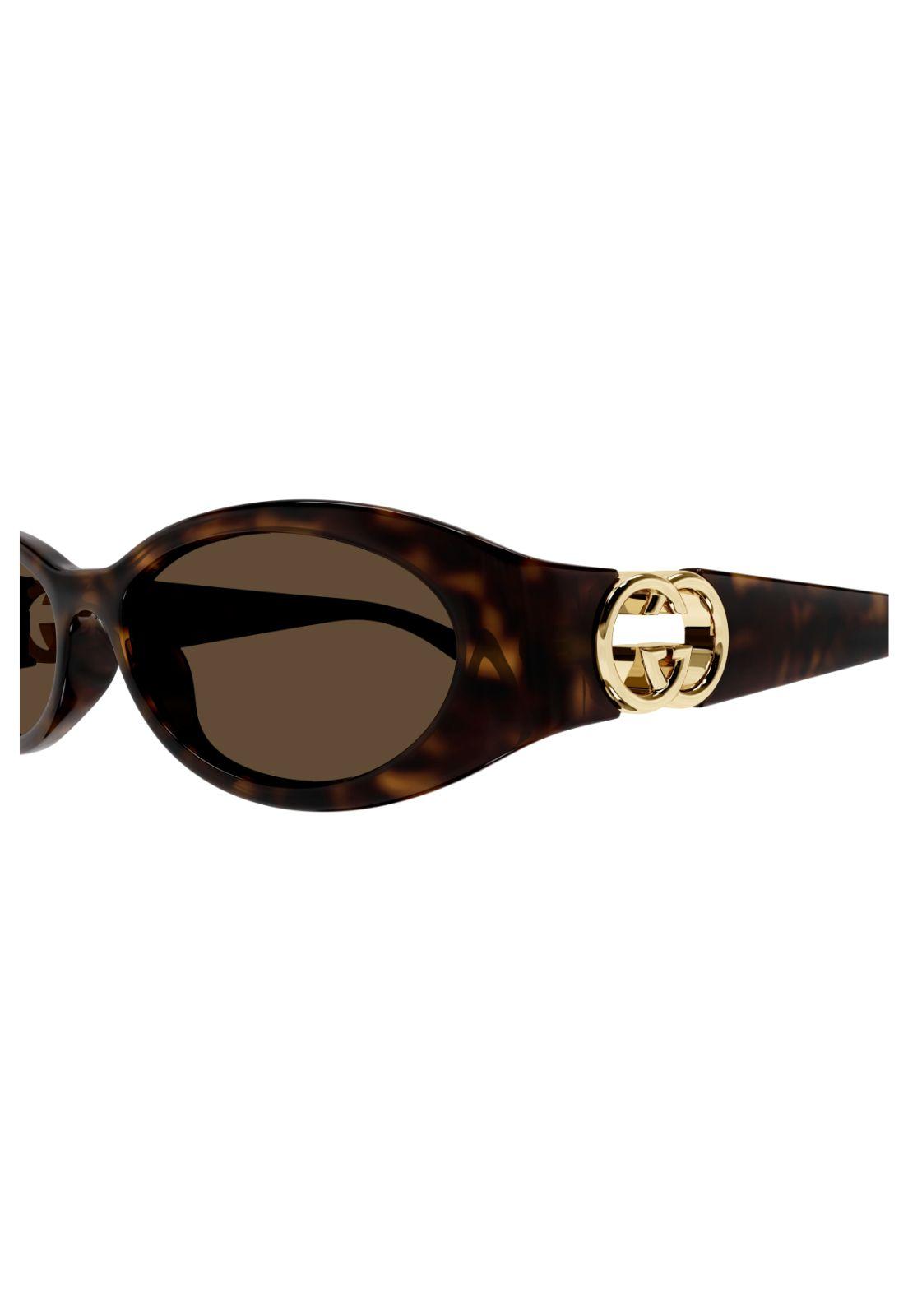 Lentes de Sol Havana Gucci GG1660S002-2