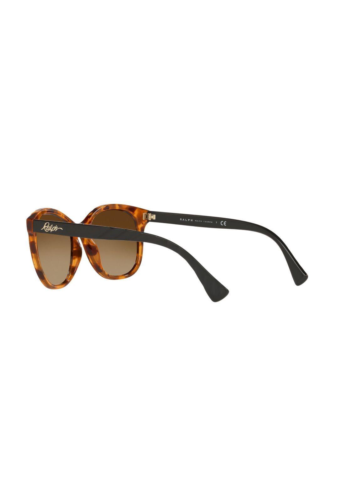 Lentes de Sol Shiny Sponged Havana Ralph RA527958851355-4