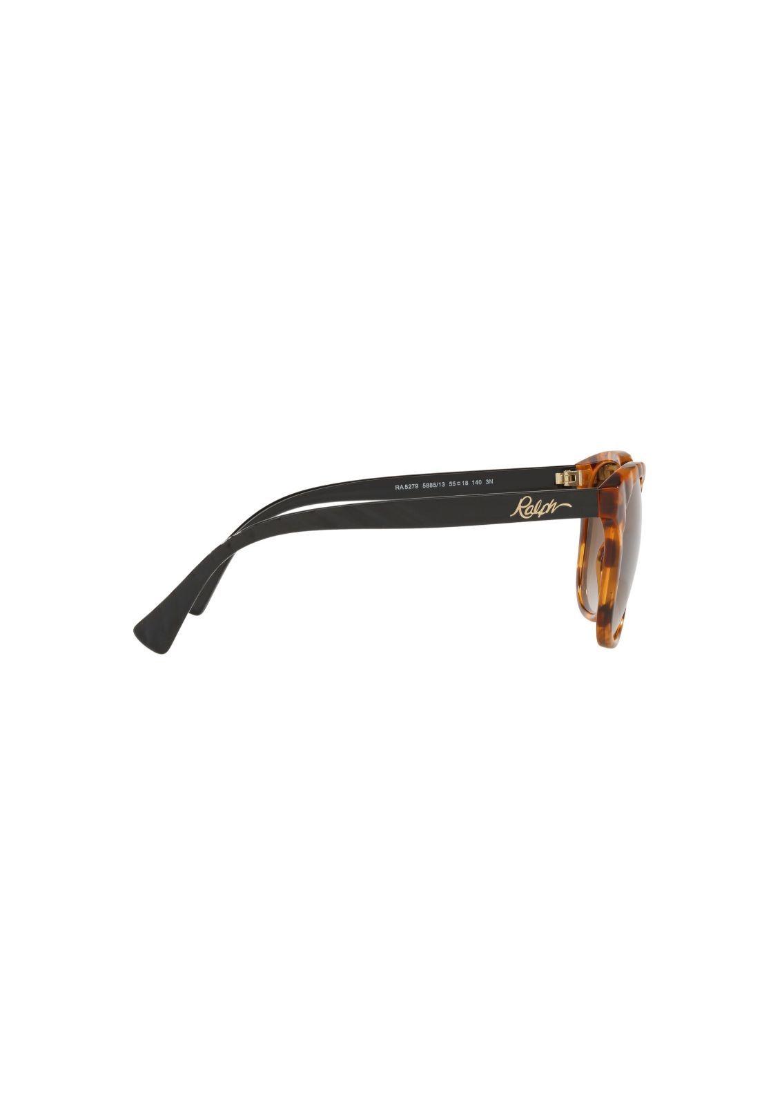 Lentes de Sol Shiny Sponged Havana Ralph RA527958851355-9