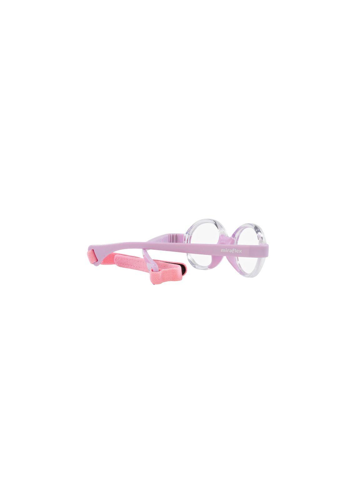 Lentes Ópticos Cristal con Correa Miraflex Niños MF4008L132-8