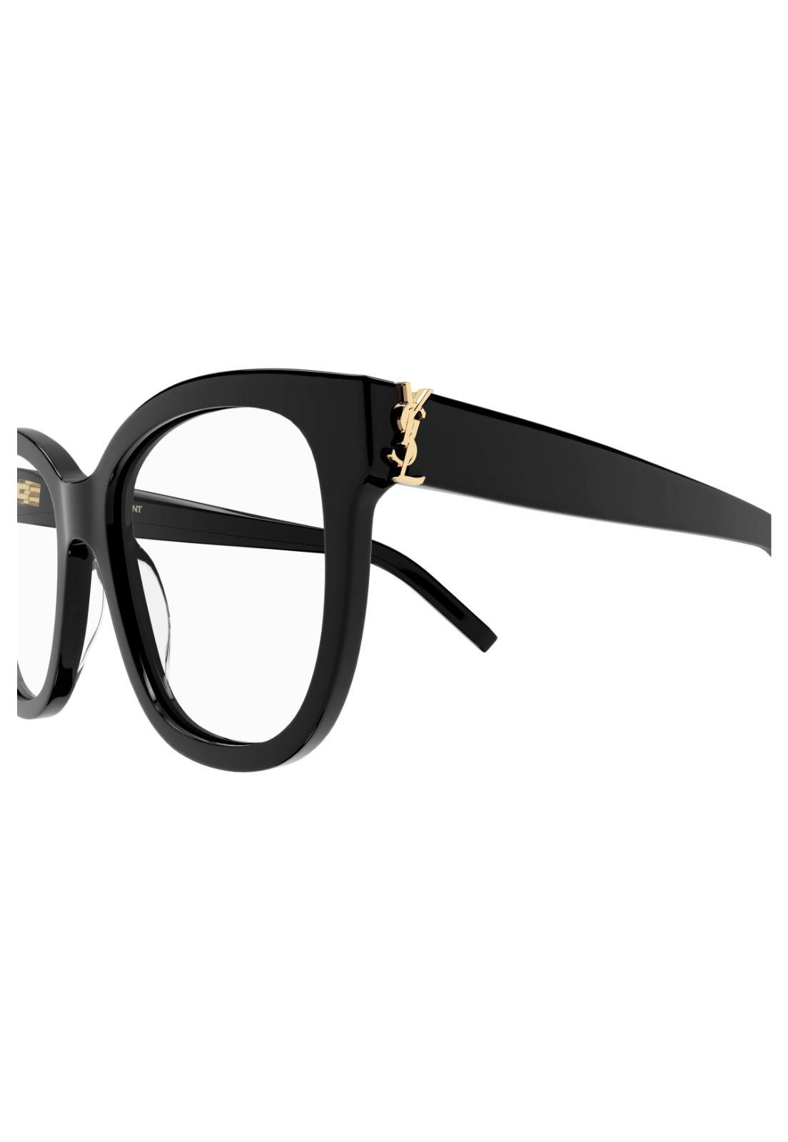 Lentes Ópticos Negro Saint Laurent SLM97001-2