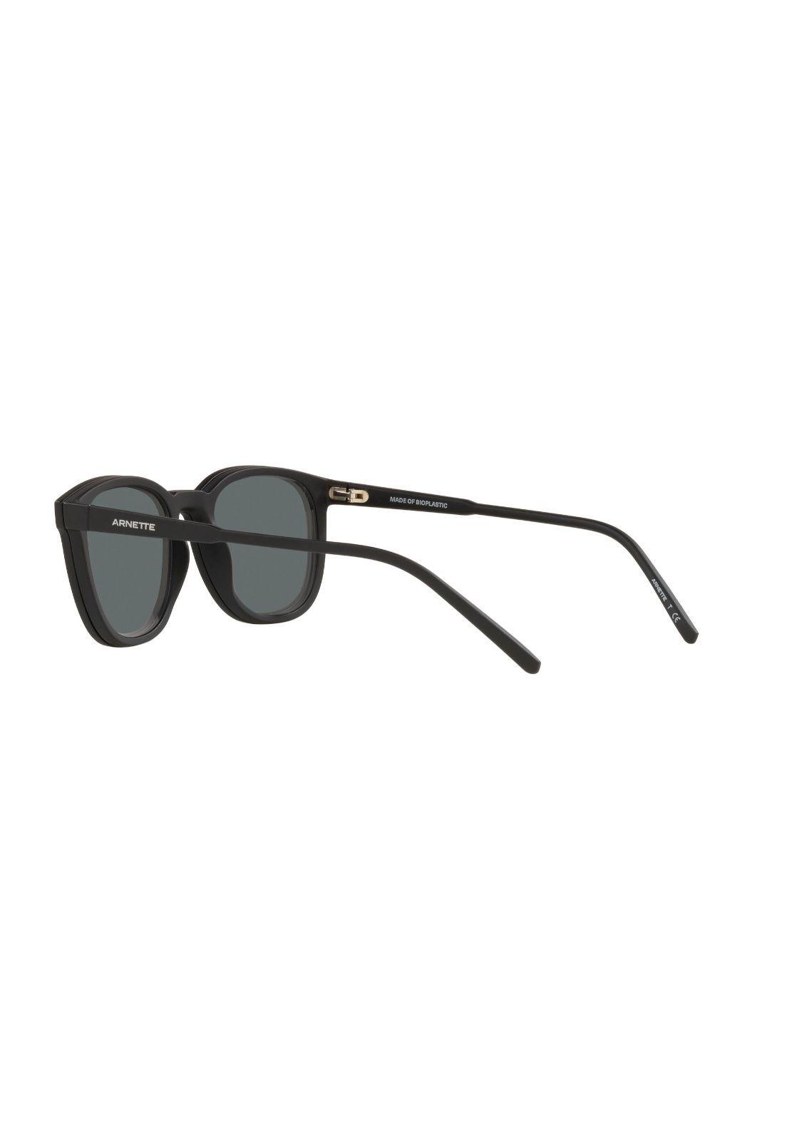 Lentes de Sol Momos Negro Arnette Sustentable AN4289-4