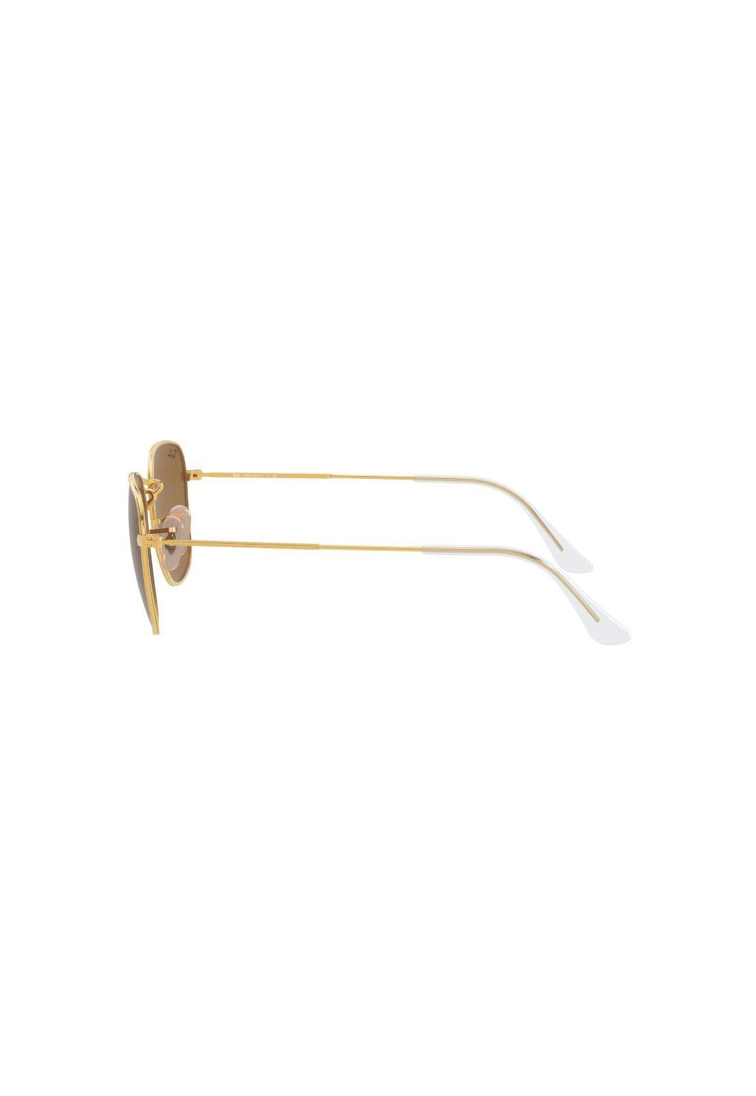 Lentes de Sol Frank Legend Gold Ray-Ban RB385791963348-3