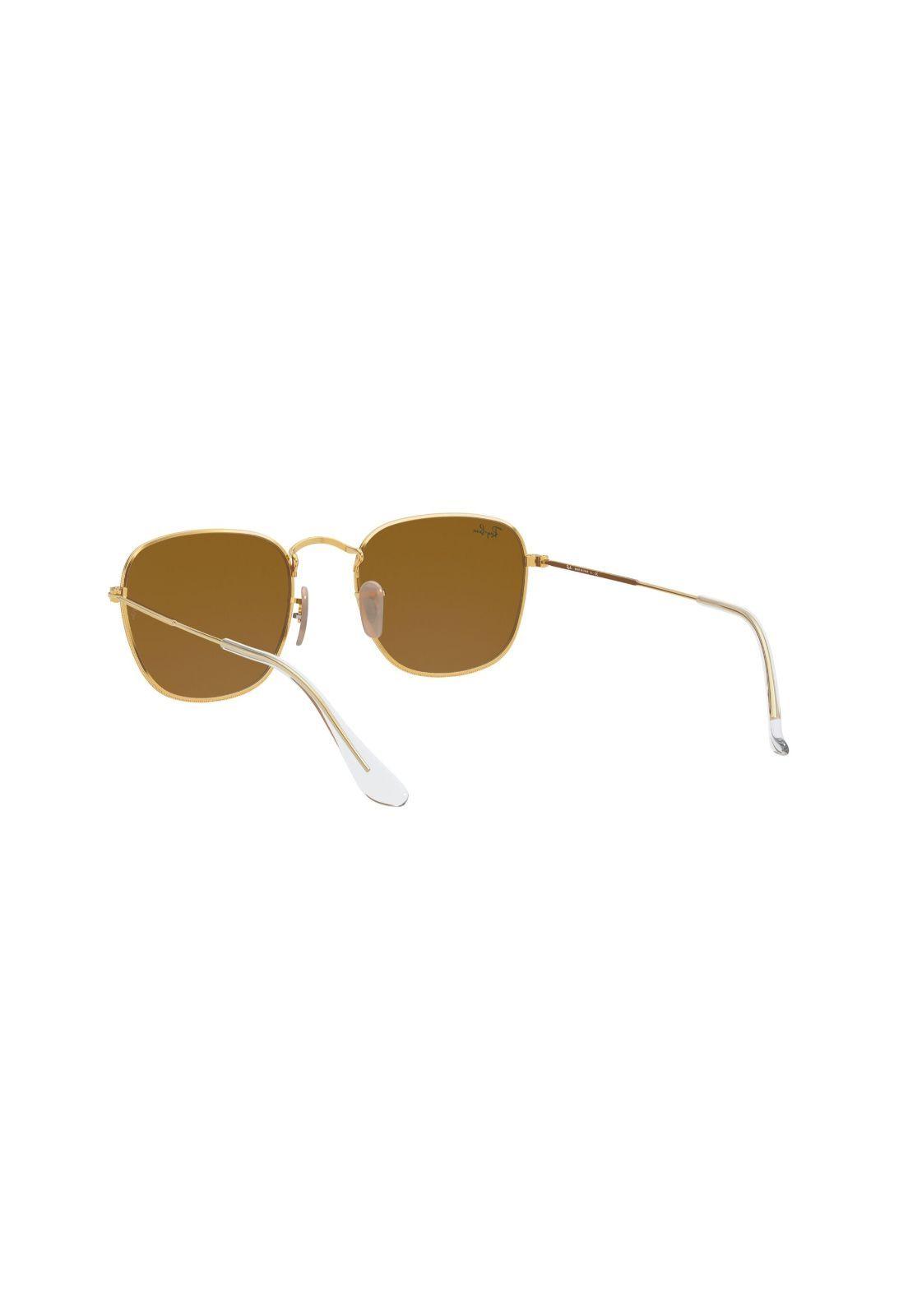Lentes de Sol Frank Legend Gold Ray-Ban RB385791963348-5